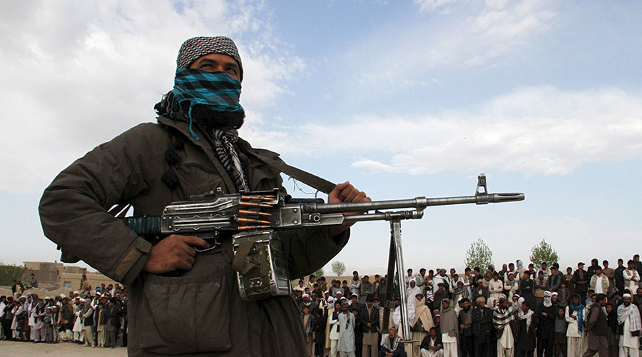 Afghan militia behead 4 ISIS terrorists in revenge barbarity