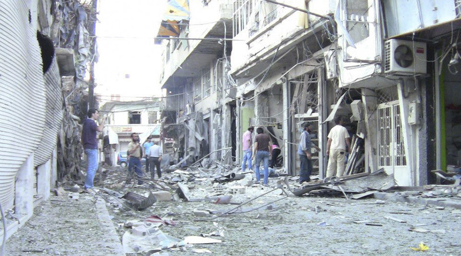 Rebels, Shiite civilians swapped in Syria with UN's blessing