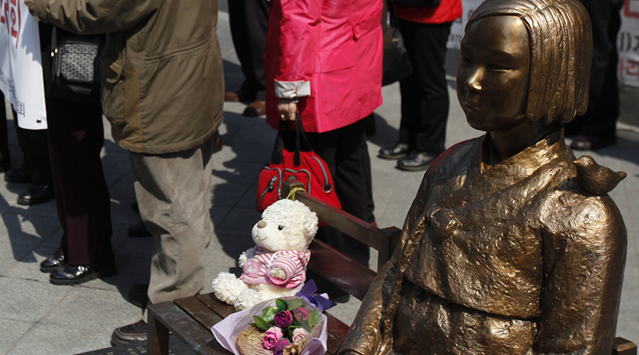 Japan finally ready to apologize for using South Korean female sex slaves during WWII