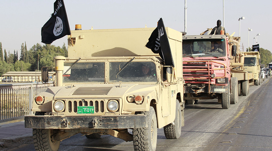 ISIS sets up ‘spoils of war’ dept to handle slaves, stolen treasure