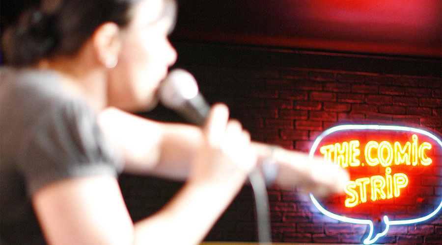 Man sues over not so funny bone break at Nebraska comedy club