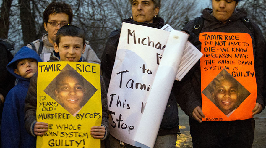 'Tragedy, not crime' - Grand jury declines to indict officer in fatal shooting of 12yo Tamir Rice