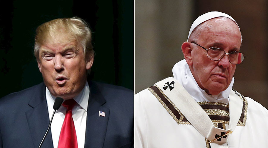 Trump ties Pope for 2nd place as most-admired man in America