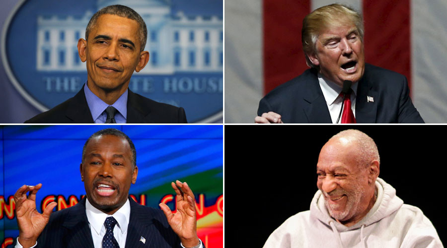 Redacted Tonight on who became the biggest jokes of 2015