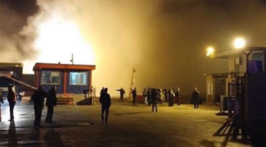Istanbul rail terminal rocked by several blasts, Ukrainian truck suspected cause