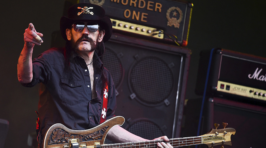 Rock legend Lemmy of Motorhead dies at 70