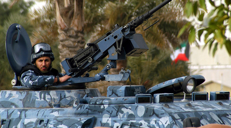 Kuwait to send ground troops to protect Saudi Arabia from Houthi incursions – report