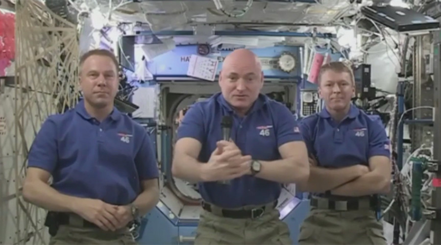2015 – a great year in space: RT looks back as ISS crew sends New Year greetings