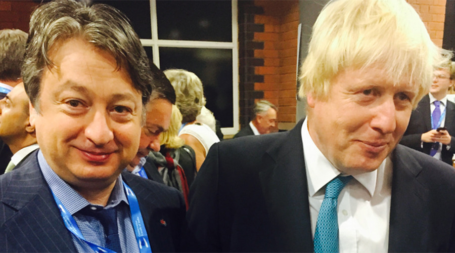 Boris Johnson should lead Tories in 2020, NOT George Osborne – major party donor