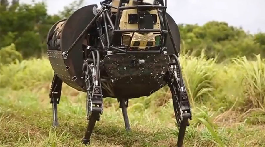 Hee-Haw! DARPA’s noisy robotic ‘pack mule’ mothballed over fears it could spill the beans