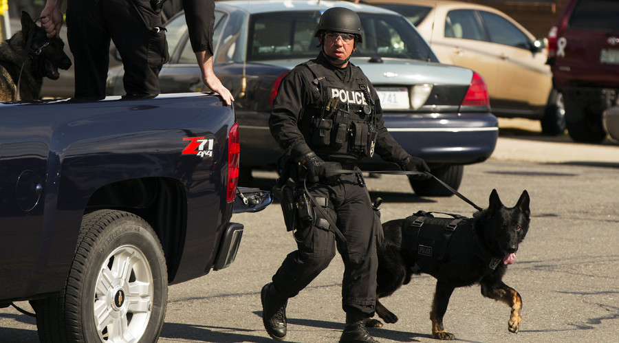‘Come get ur bite’: Texts reveal Florida cops eager to sic dogs on suspects