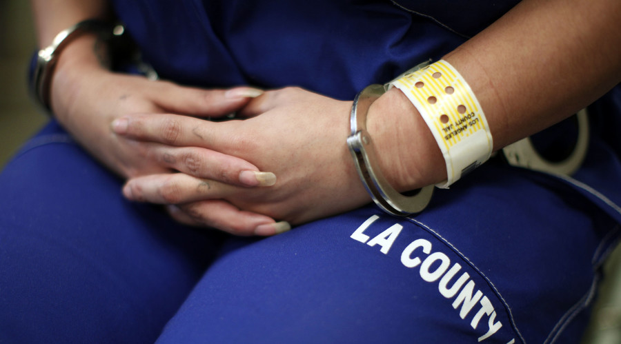 ‘Potty watch’ at Los Angeles County jail reformed after prisoners cuffed to wall