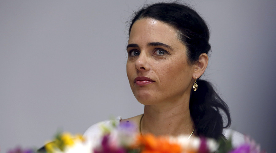 Ayelet Shaked, Justizministerin Israels. © Gali Tibbon