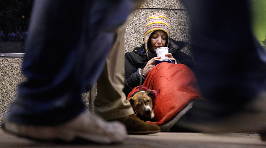 Squatters occupy old Royal Mint to protest homelessness, inequality, climate change