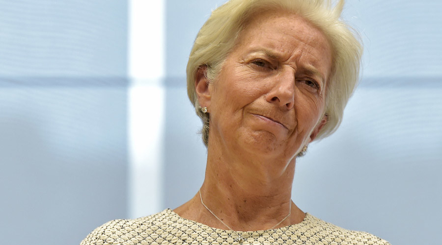 IMF chief warns of ‘disappointing’ global growth in 2016