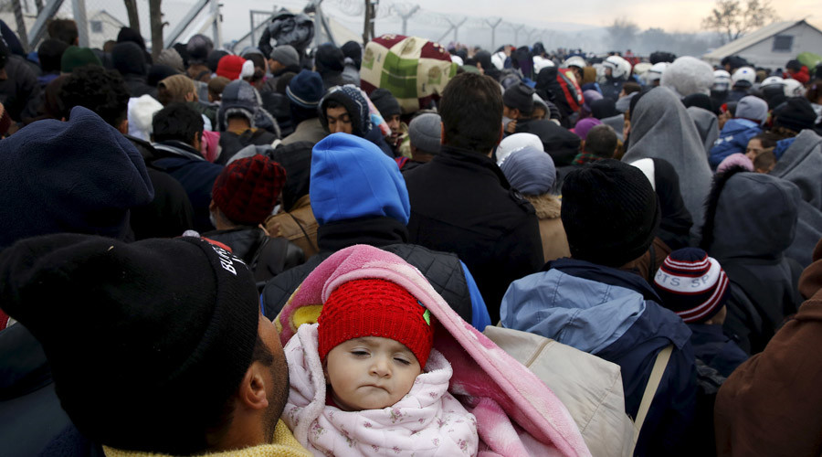 Britain to strip migrants of benefits while Germany pledges £12.5bn refugee relief