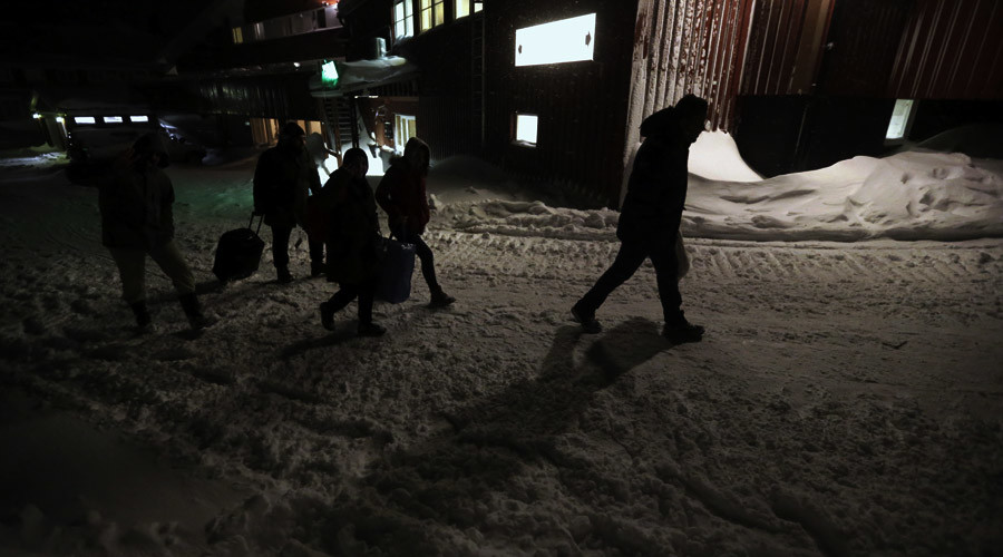 Asylum-seekers in Sweden demand relocation in fear of ghosts