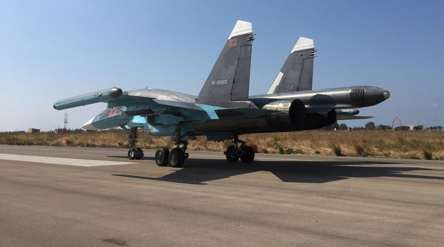 Russia eliminates several ISIS commanders in Syria air op, data provided by opposition - MoD