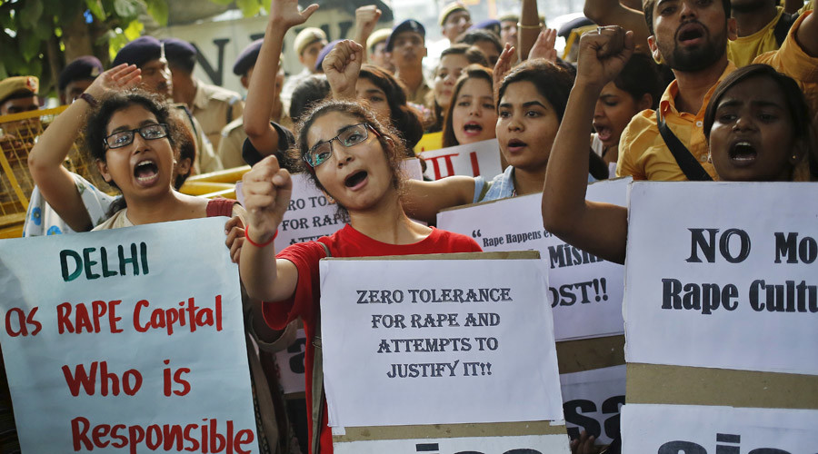 14yo Indian girl gang raped by soldiers on train