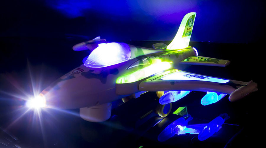 Hajj fighter jet? 3yo gets toy F-16 for Christmas that plays Islamic prayer chant