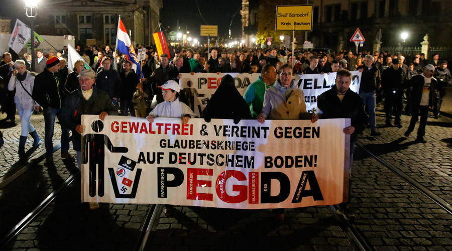 Amazon donates profits from PEGIDA's chart-topping anthem to refugees