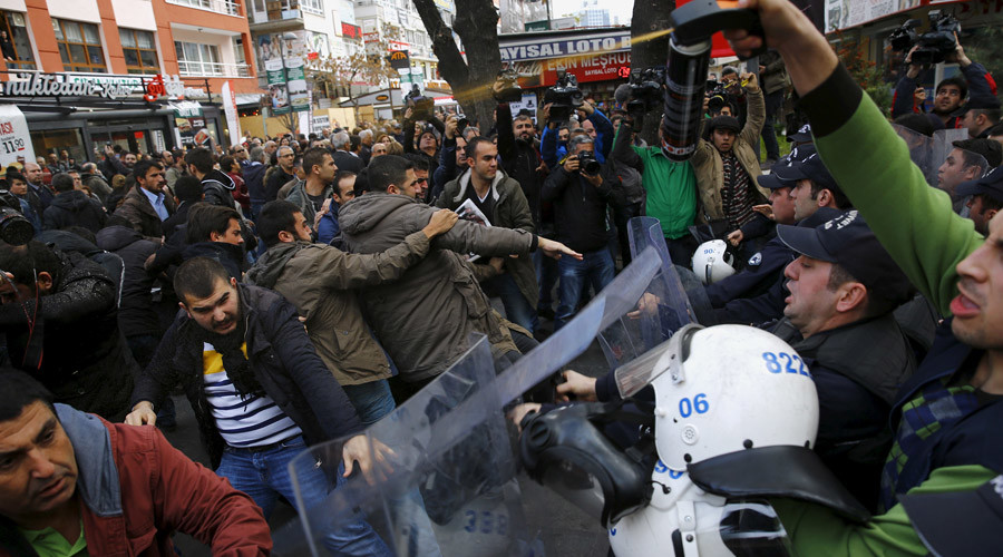 'No human rights policy discount for Turkey' declares top German civil liberties official
