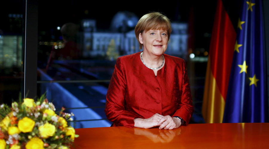 ‘We can do it’: Merkel defends Germany’s refugee policy in NY address