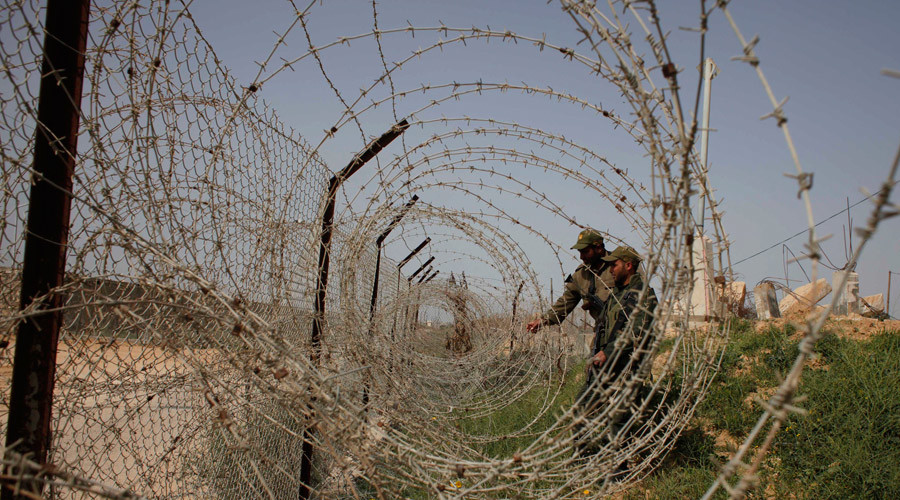 Exposing explosive devices? Israel ‘destroys Palestinian crops’ along security fence