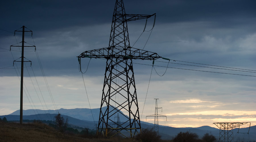 Crimeans to vote on electricity contract with Ukraine after pylon blown up