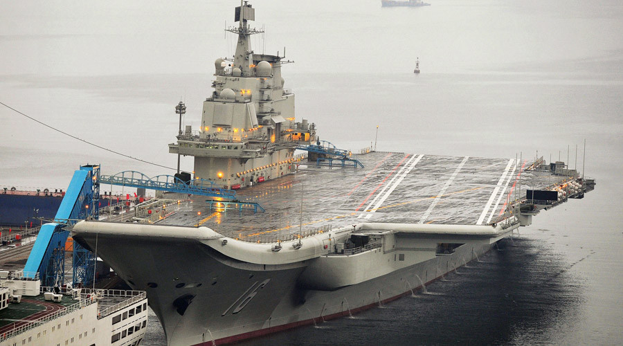 China builds new aircraft carrier in show of strength to Washington