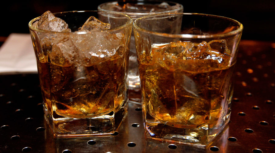 Blind drunk! NYE revelers warned to avoid counterfeit booze that can cause blindness