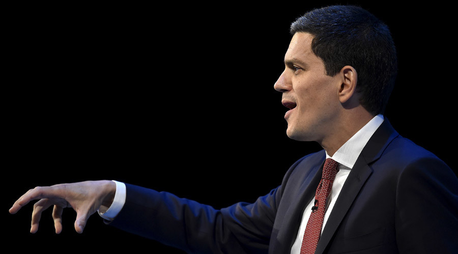 Richer than a refugee: David Miliband gets lavish £425k to head International Rescue Committee