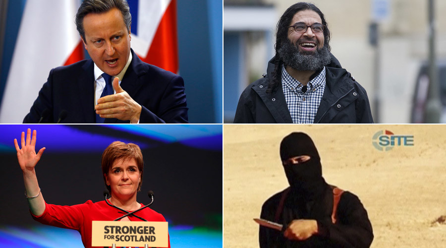 Terror, anti-austerity, #Piggate & Trump: RT UK’s hottest news stories of 2015