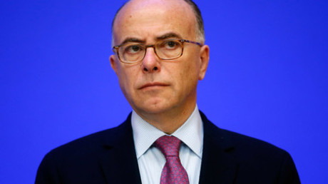 French Interior Minister Bernard Cazeneuve © Eric Gaillard