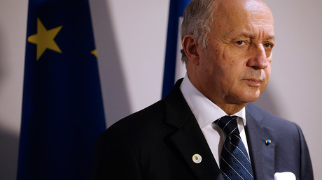 French Foreign Affairs Minister Laurent Fabius © Stephane Mahe