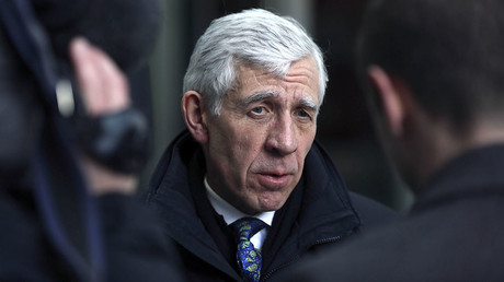 Former British foreign minister Jack Straw. © Paul Hackett