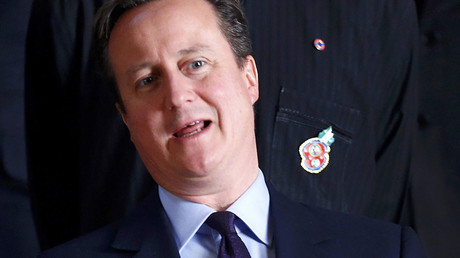 Britain's Prime Minister David Cameron. © Andrew Winning