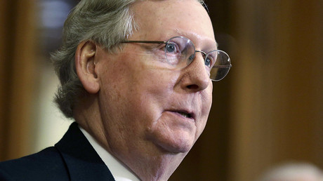 U.S. Senate Majority Leader Mitch McConnell © Joshua Roberts