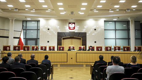 Poland's Constitutional Tribunal © Agencja Gazeta