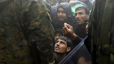Syrian refugees © Yannis Behrakis