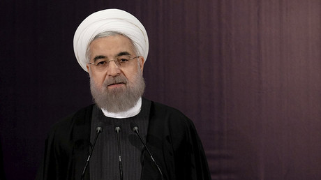 Iranian President Hassan Rouhan © Raheb Homavandi