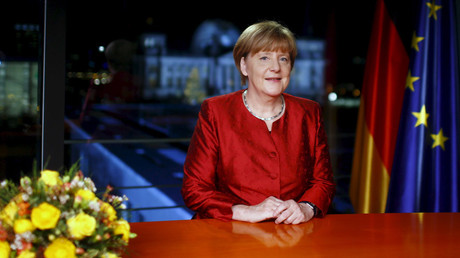 German Chancellor Angela Merkel © Hannibal Hanschke 
