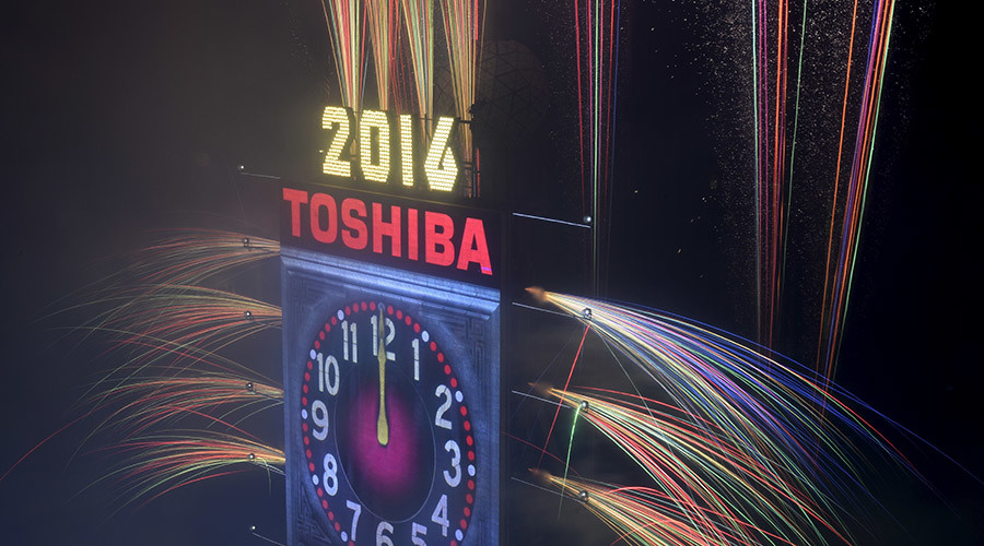 US cities welcome 2016, except Rochester, NY