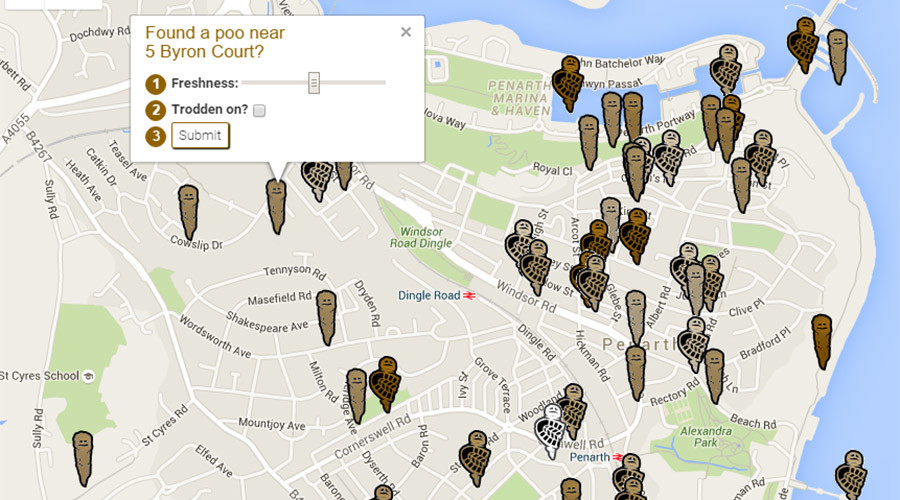 Poop-Scoop: Website gives latest news on doggie doodoo hot spots