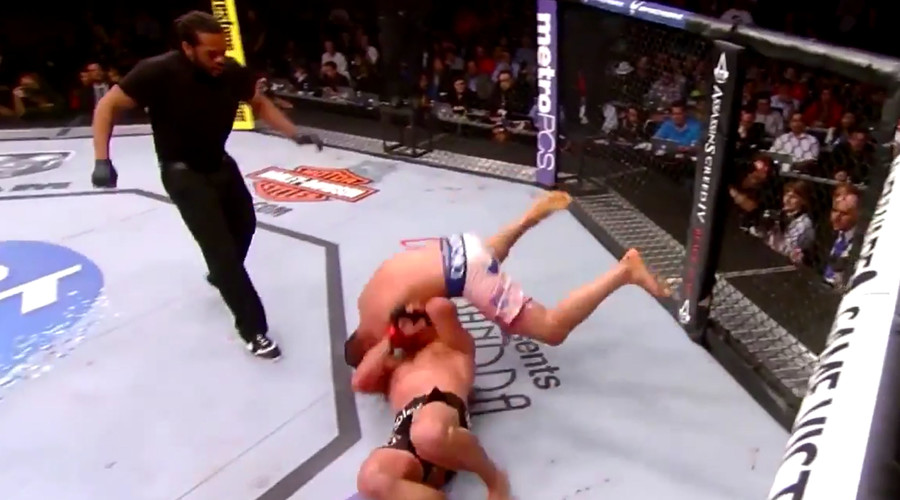 Coulda been a contender: MMA fighters knocking themselves out