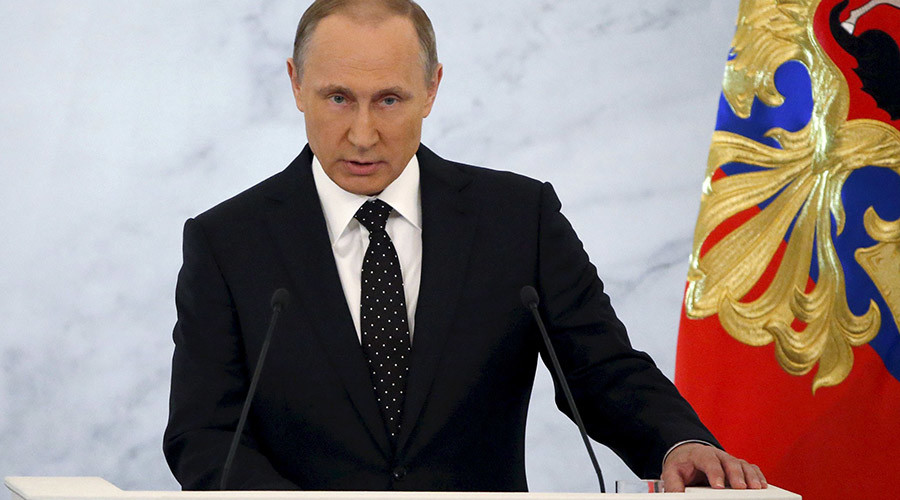Israelis vote for Putin as their person of 2015
