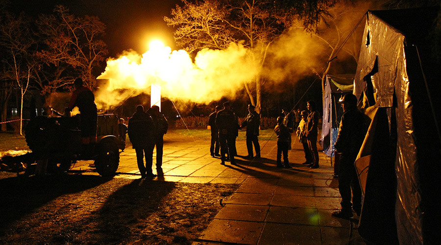 'Crimeans reject Kiev's electricity - it shows they don't want Poroshenko'