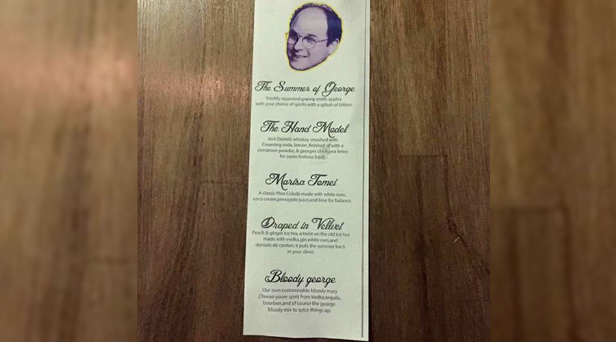 ‘Serenity now’: George Costanza bar opened by Seinfeld devotee