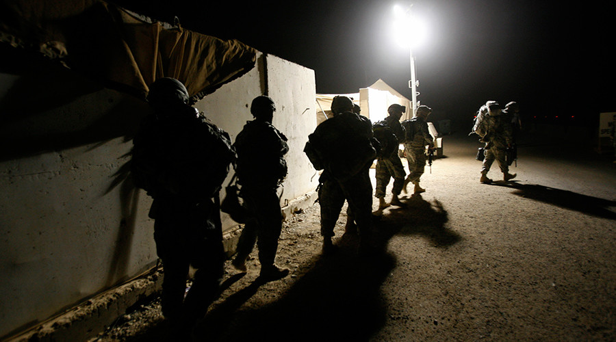 15 troops killed in five suicide bombings at Iraqi military base, ISIS claims responsibility