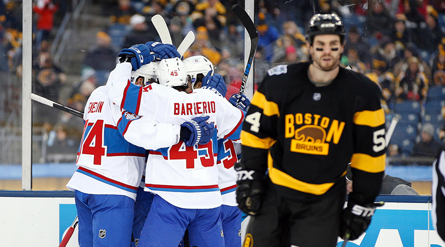 2016 NHL Winter Classic: Canadiens win 5-1 over hometown Bruins